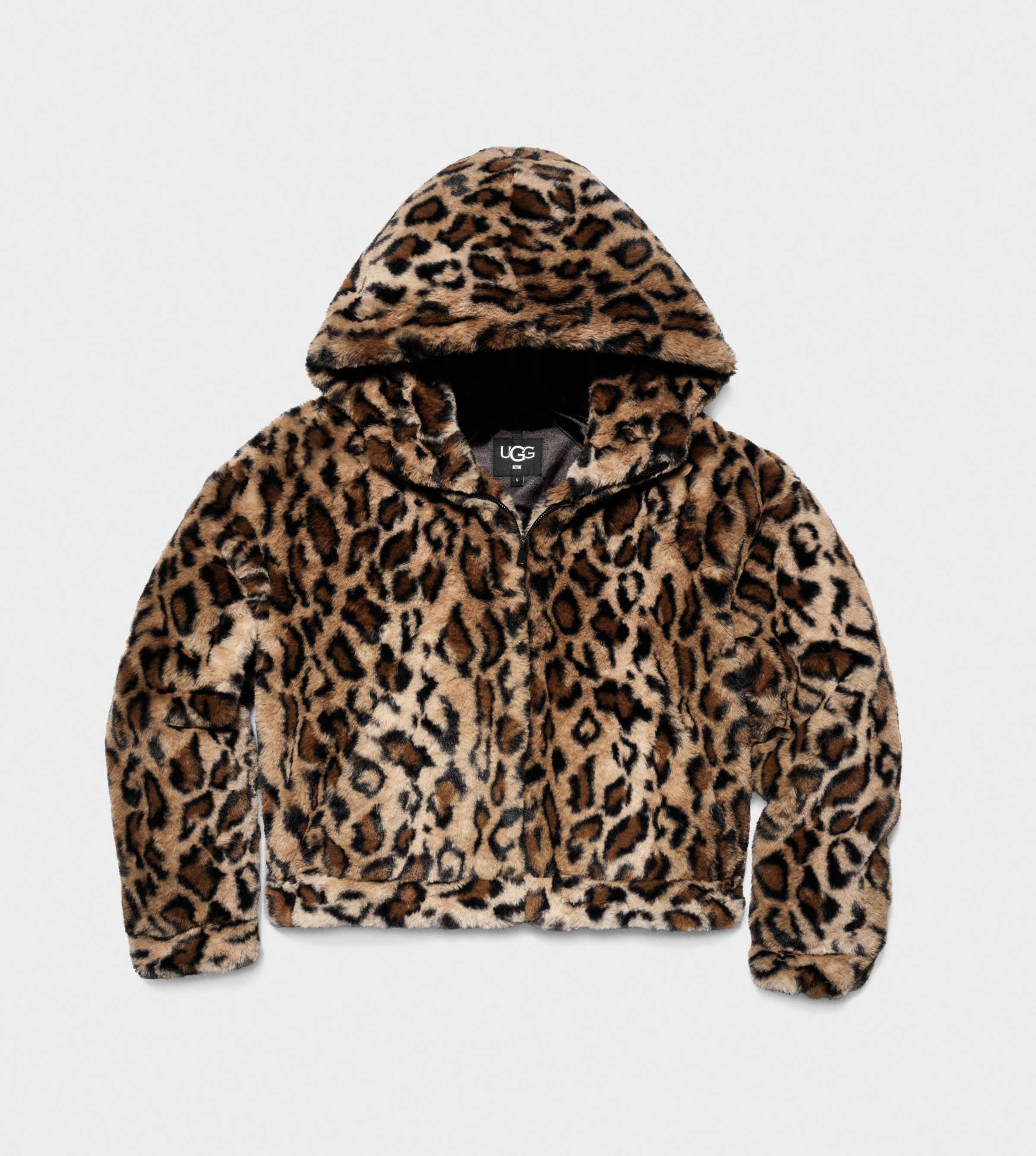 新しいエルメス Fur Faux Mandy Hoodie UGG | トップス